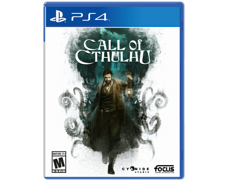 Call of Cthulhu ( Import ) Juego para Consola Sony PlayStation 4 , PS4