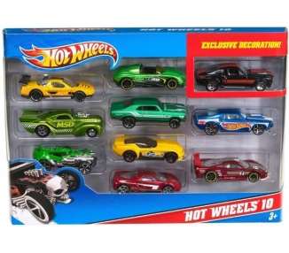Hot Wheels - 10 Car Giftpack (54886)