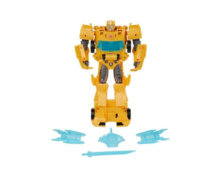 Transformers - Cyberverse Roll & Transform - Bumblebee (F2730)