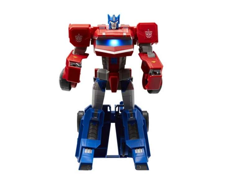 Transformadores - Cyberverse Rodar y Transformar - Optimus Prime (F2731)