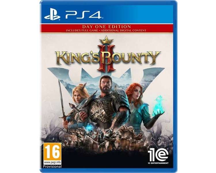 King's Bounty II (2) (Day One Edition) Juego para Consola Sony PlayStation 4 , PS4