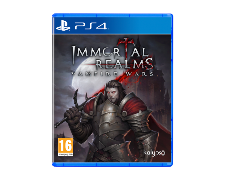 Immortal Realms, Vampire Wars Juego para Consola Sony PlayStation 4 , PS4