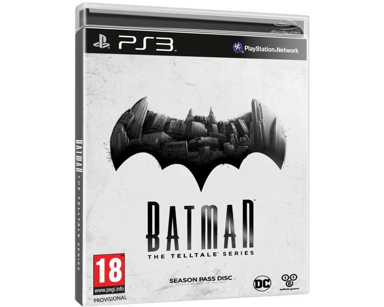 Batman: The Telltale Series (PlayStation 3)