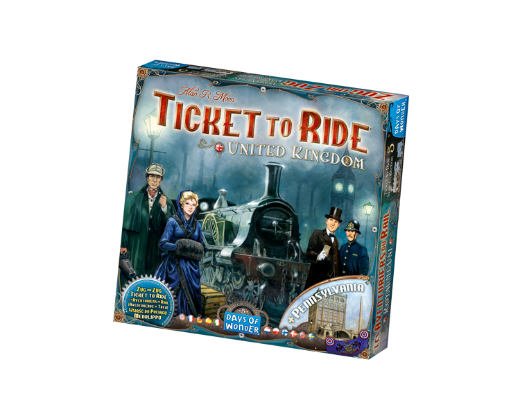 Ticket To Ride - United Kingdom