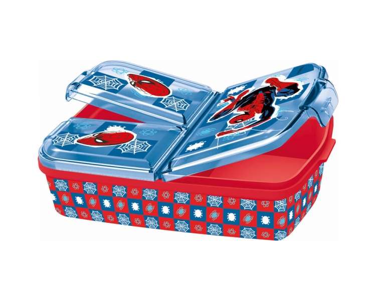 Euromic - Multi Compartment Sandwich Box - Spider-Man (088808735-74720)