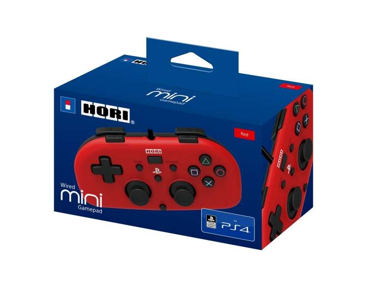 Playstation 4 HORIPad Mini (Red)