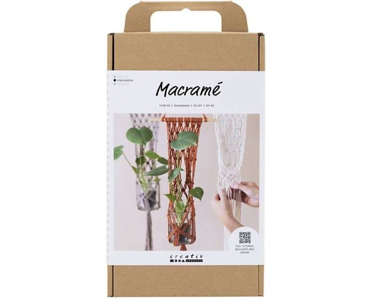 DIY Kit - Macramé - Flower Hanging (977555)