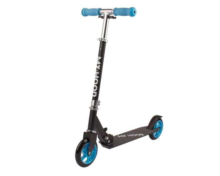 My Hood - Scooter 145 Black/Turquoise (505162)