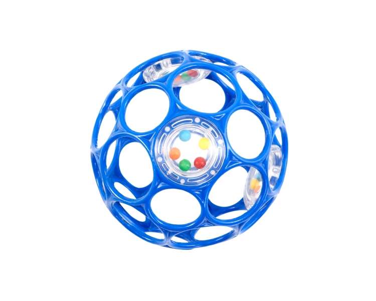 Oball - Sonajero 10 cm - Azul (12281)