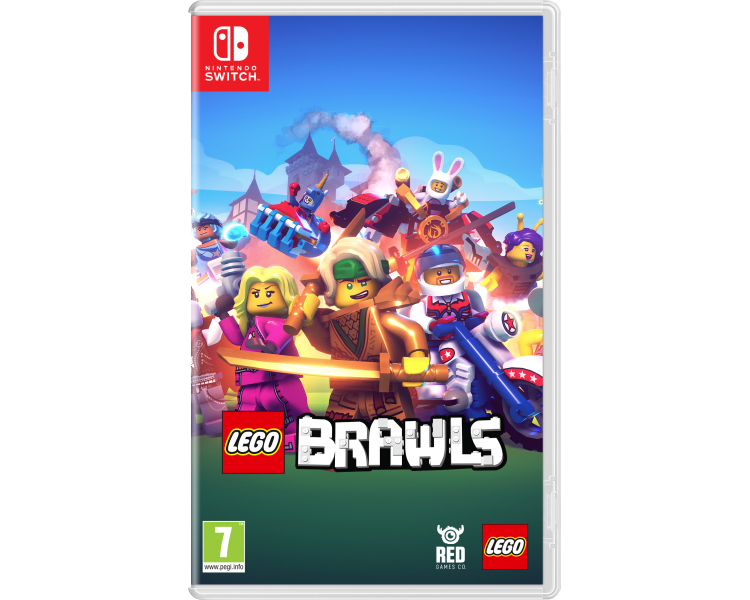 LEGO Brawls Juego para Consola Nintendo Switch