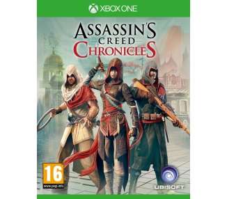 Assassin's Creed: Chronicles Juego para Consola Microsoft XBOX One