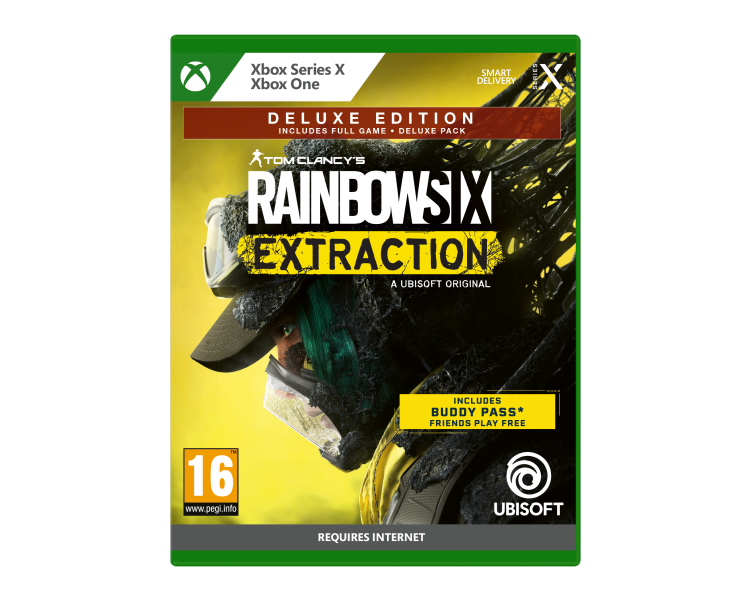 Tom Clancy's Rainbow six: Extraction (Deluxe Editon)