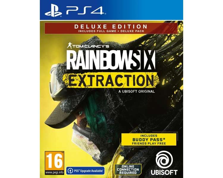 Tom Clancy's Rainbow six: Extraction Deluxe Edition Juego para Consola Sony PlayStation 4 , PS4