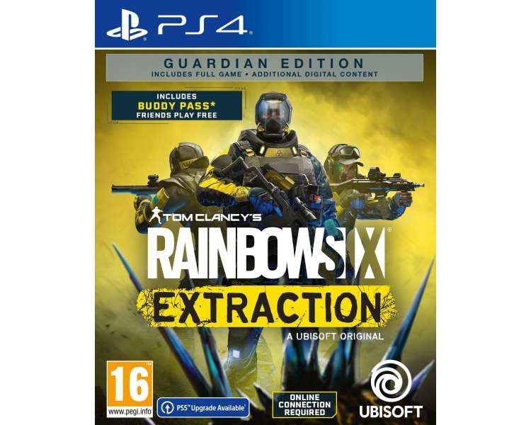 Tom Clancy's Rainbow six: Extraction (Guardian Edition)