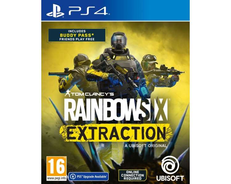 Tom Clancy's Rainbow six: Extraction Juego para Consola Sony PlayStation 4 , PS4