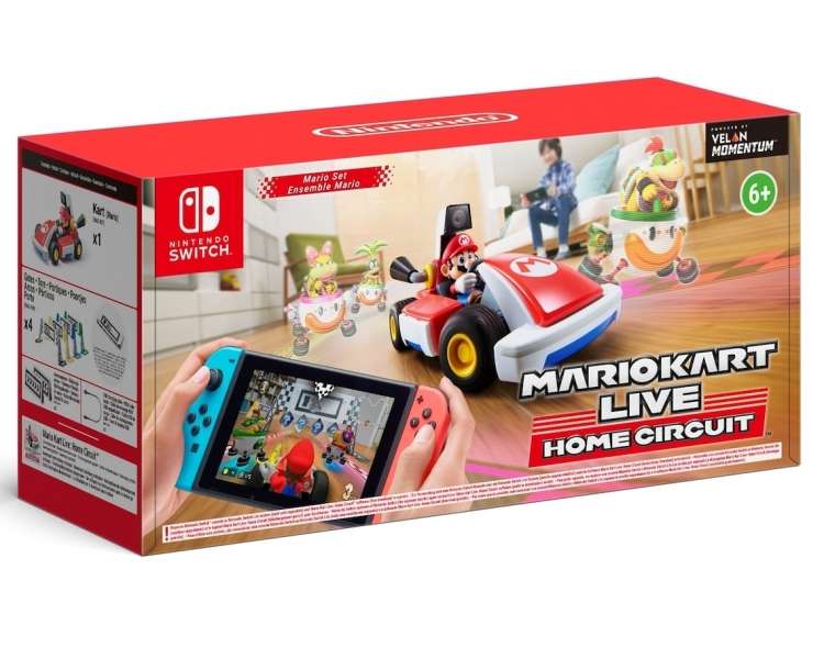 Mario Kart Live: Home Circuit, Mario Edition. Juego para Consola Nintendo Switch