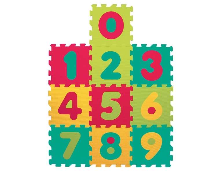 Ludi - Play mat with numbers - LU1053