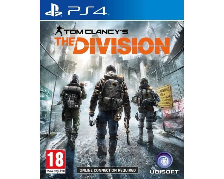 Tom Clancy's, The Division Juego para Consola Sony PlayStation 4 , PS4