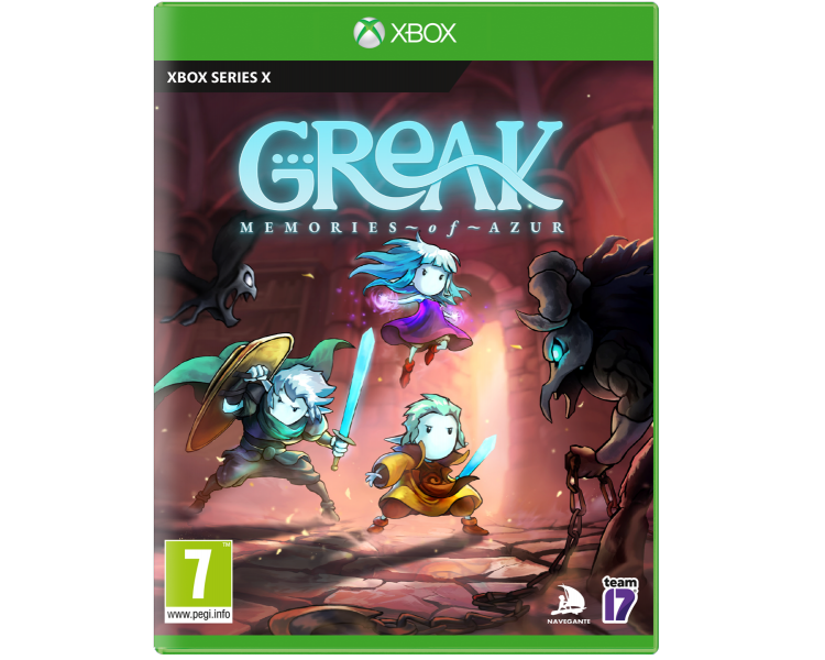 Greak: Memories Of Azur