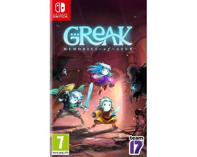 Greak: Memories Of Azur Juego para Consola Nintendo Switch