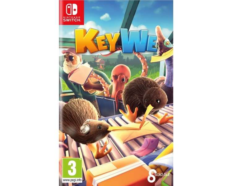 KeyWe Juego para Consola Nintendo Switch