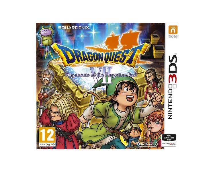 Dragon Quest VII: Fragments of the Forgotten Past