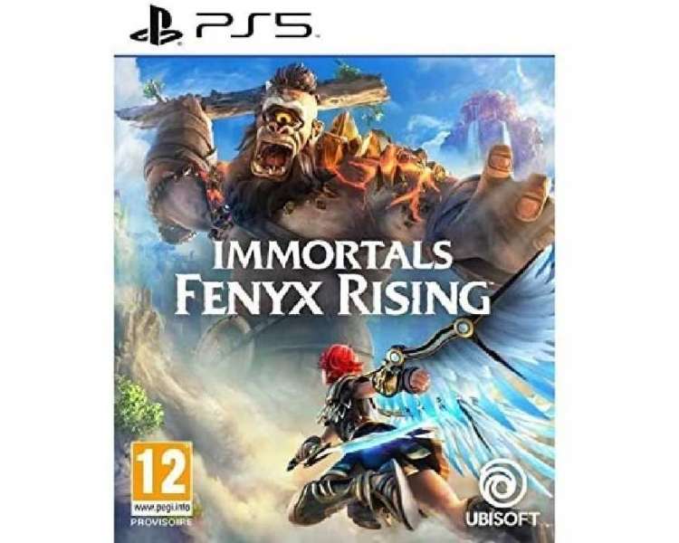 Immortals Fenyx Rising (FR/Multi in game) Juego para Consola Sony PlayStation 5 PS5