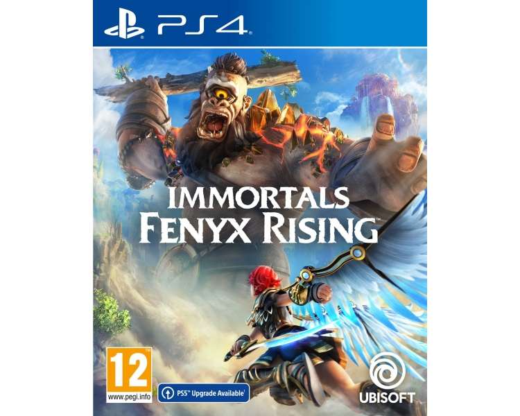 Immortals Fenyx Rising Juego para Consola Sony PlayStation 4 , PS4