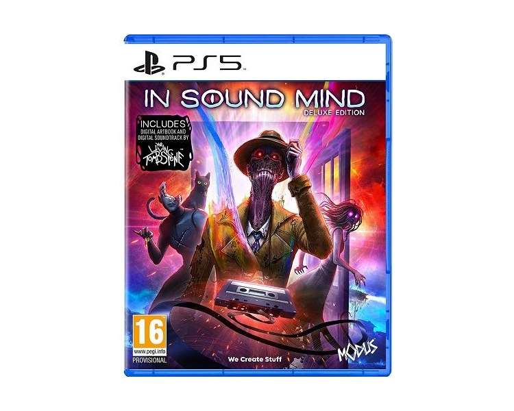 In Sound Mind: Deluxe Edition Juego para Consola Sony PlayStation 5 PS5, PAL ESPAÑA