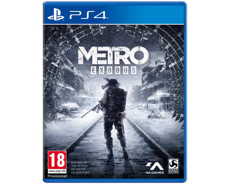 Metro: Exodus Juego para Consola Sony PlayStation 4 , PS4