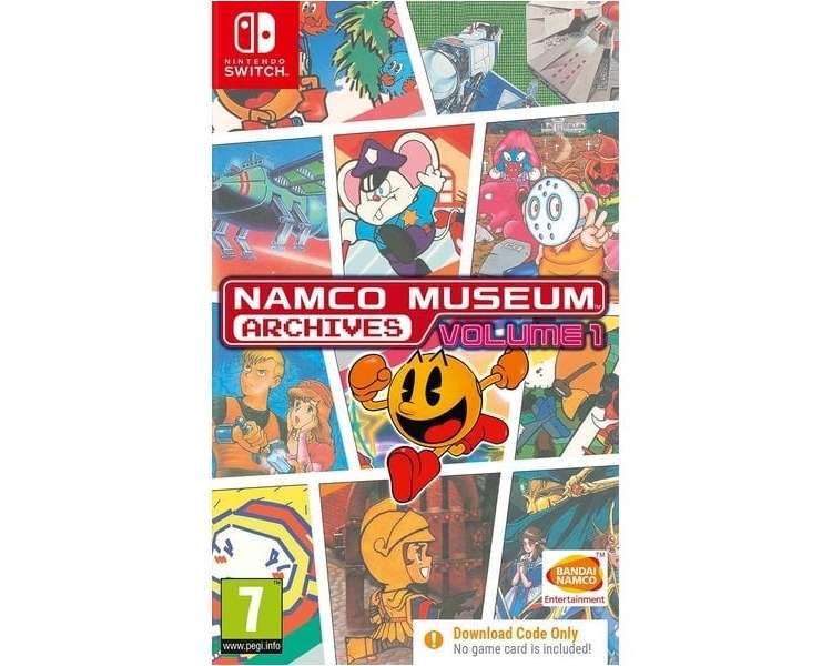 Namco Museum Archives Volume 1 (Code in a Box)