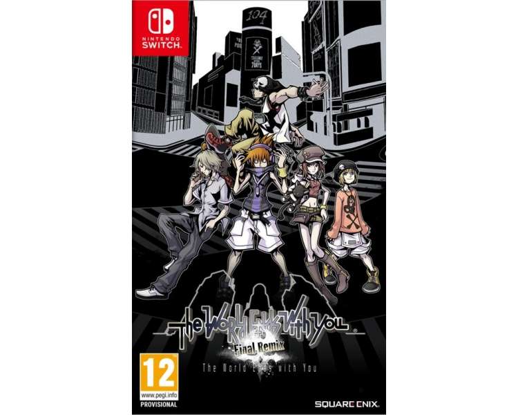The World Ends with You: Final Remix Juego para Consola Nintendo Switch