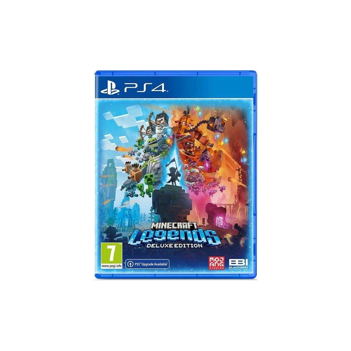 Jogo Ps4 Minecraft Legends Deluxe Edition Fisico