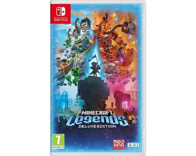 Minecraft Legends (Deluxe Edition)