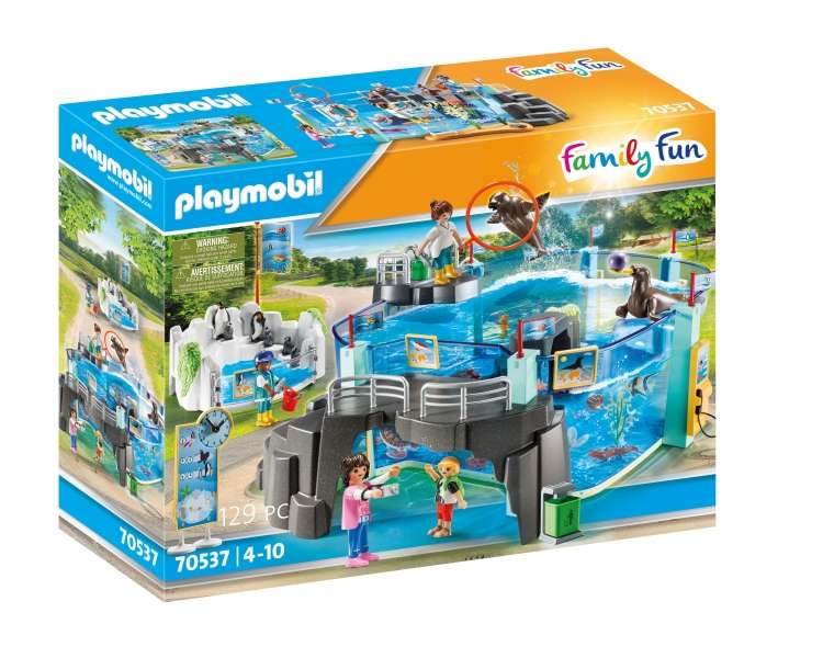 Playmobil - Aquarium (70537)