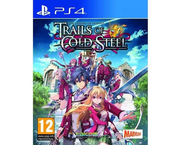 The Legend of Heroes: Trails of Cold Steel