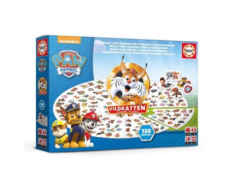 Vildkatten - Paw Patrol (80-19452)