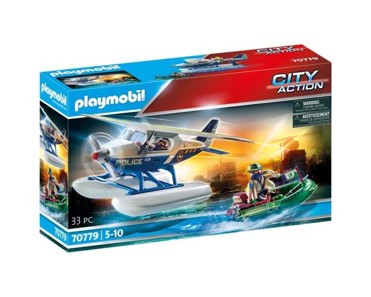 Playmobil - Police Seaplane (70779)