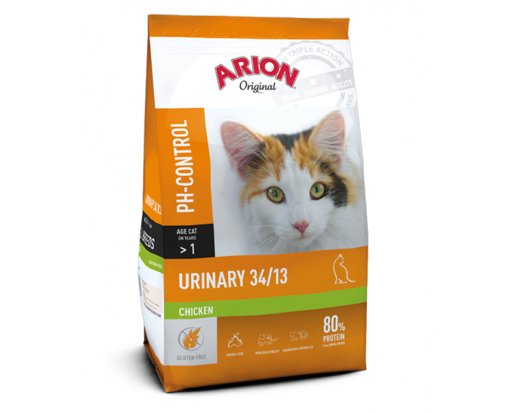 Arion - Cat Food - Original Cat Urinary - 7,5 Kg (105869)