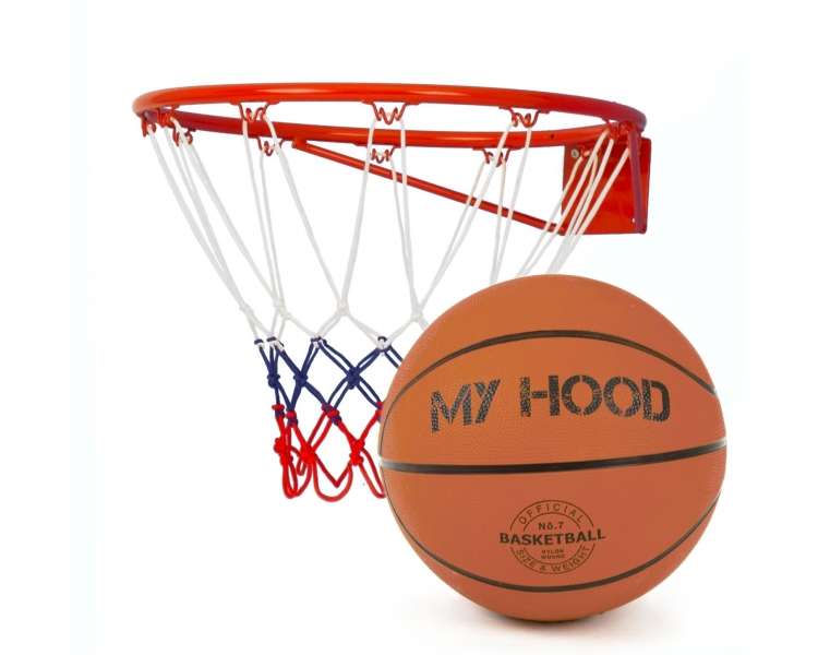 My Hood - Basketball ring incl. ball (304001)