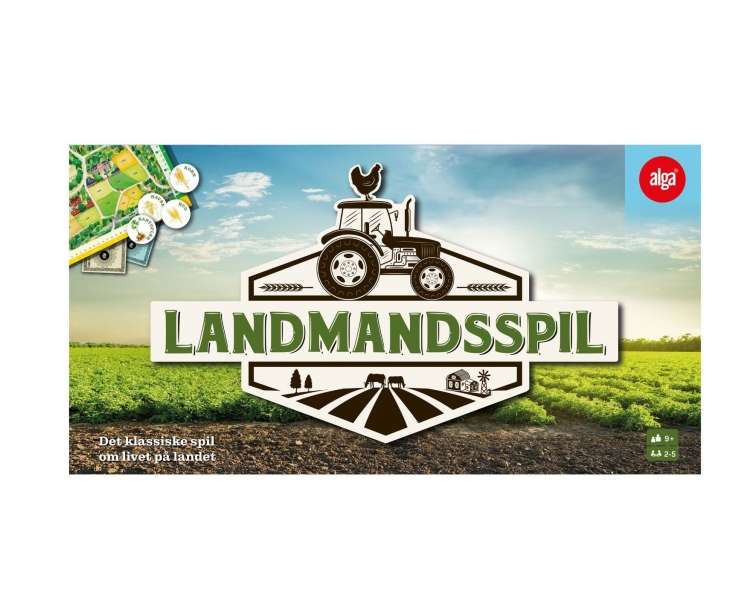 Alga - Landmandsspil - (38012902)