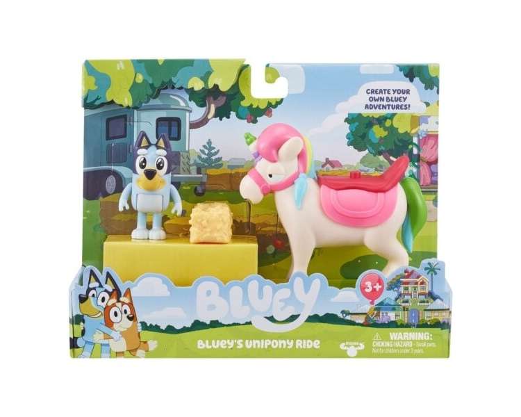 Bluey - Bluey Unipony Playset - (90163)