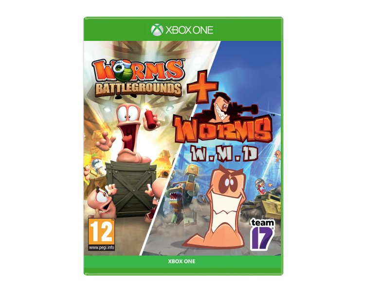 Worms Battlegrounds + Worms WMD Double Pack