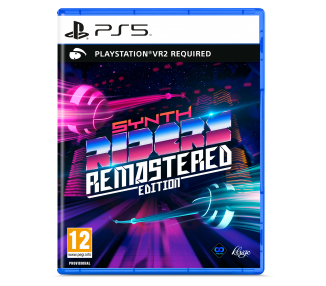 Synth Riders Remastered (VR) Juego para Consola Sony PlayStation 5 PS5