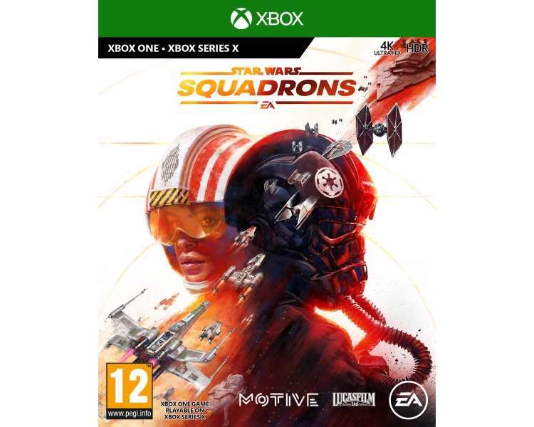 Star Wars: Squadrons Juego para Consola Microsoft XBOX One