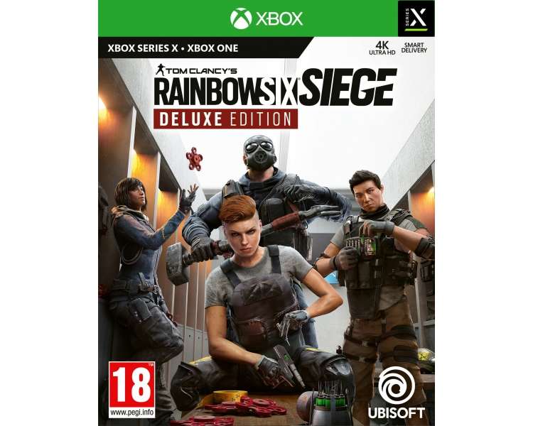 Tom Clancy’s Rainbow Six Siege – Deluxe Edition Juego para Consola Microsoft XBOX Series X