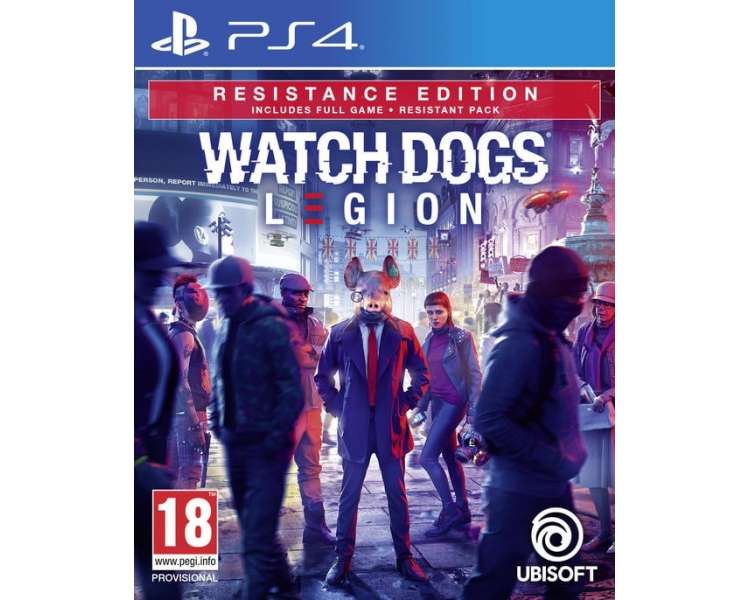 Watch Dogs: Legion (Resistance Edition Day 1)