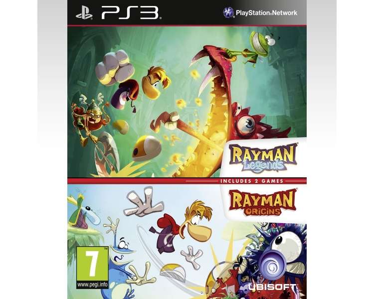 Rayman Legends + Rayman Origins (Bundle)