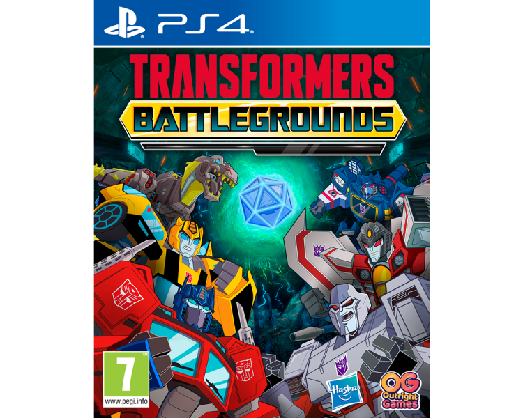 Transformers: Battlegrounds