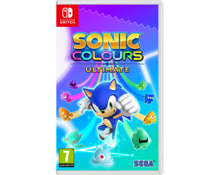 Sonic Colours Ultimate